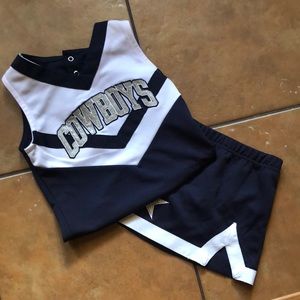 Dallas Cowboys Victory Cheer Set 3T